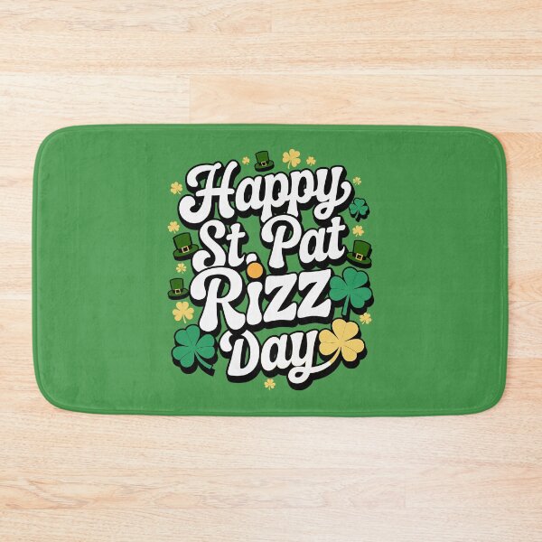 Item preview, Happy St Pat Rizz Day designed and sold by GRABAPSHOP.