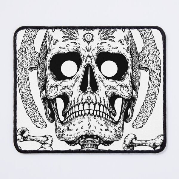Item preview, Skull and bones japan manga anime style drawing designed and sold by VonKalt.