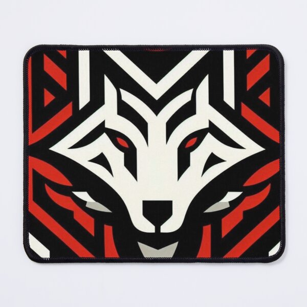 Item preview, red wolf symbol (1) designed and sold by MaciejCraft.
