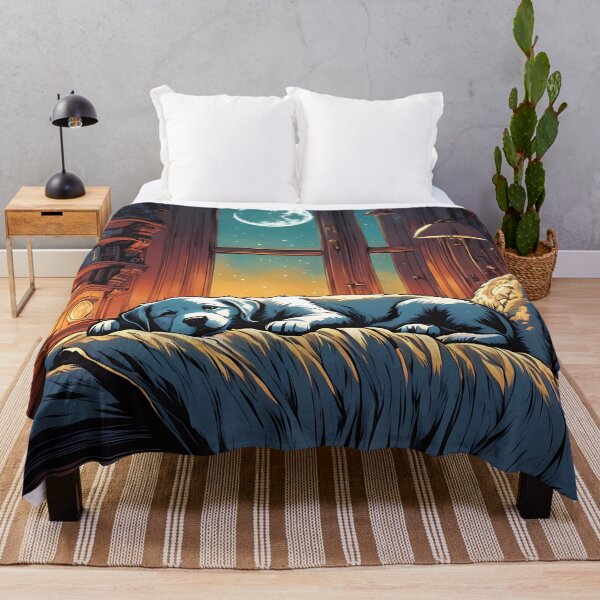 Item preview, Puppy Asleep in bed designed and sold by Colin Bentham.