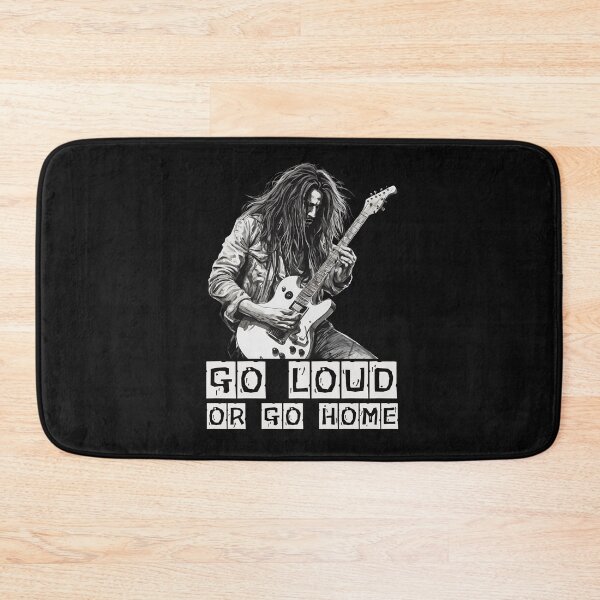 Item preview, Go Loud Or Go Home designed and sold by Boggy62.