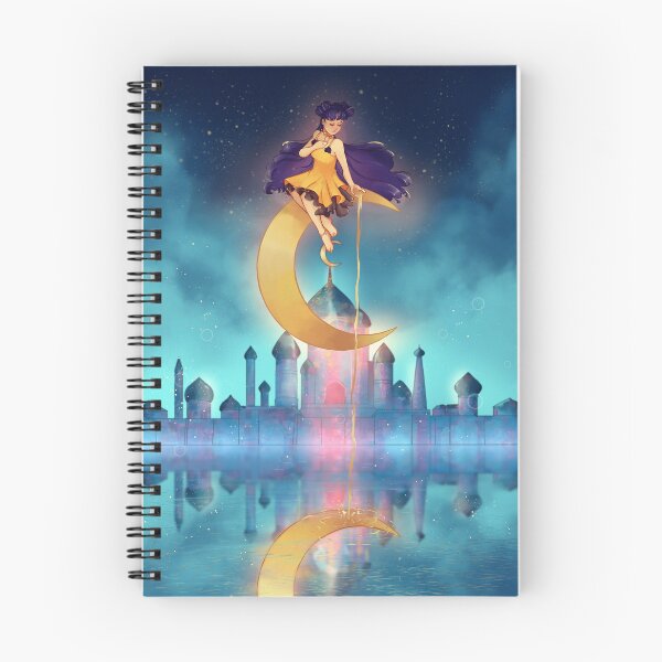 Item preview, Watching over the Crescent Moon designed and sold by Merlevum.