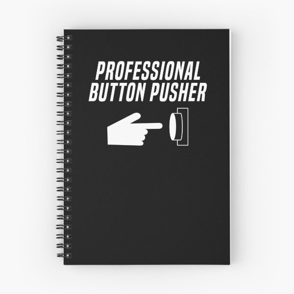 Item preview, Professional Button Pusher Annoy Agitate Irk Friends Shirt designed and sold by LookTwice.
