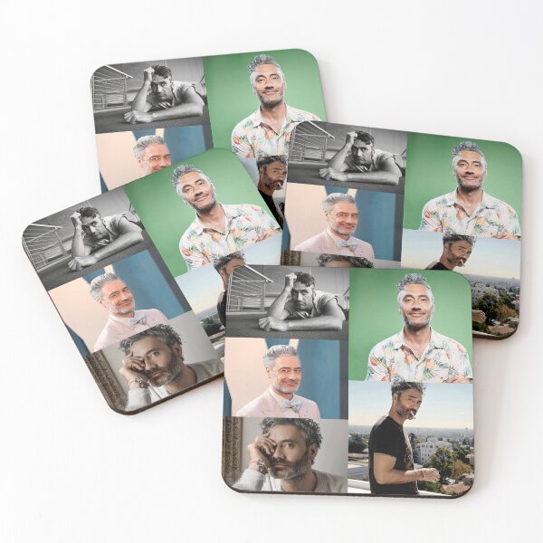 Aperçu de l'œuvre collage de taika waititi créée et vendue par mondy4.