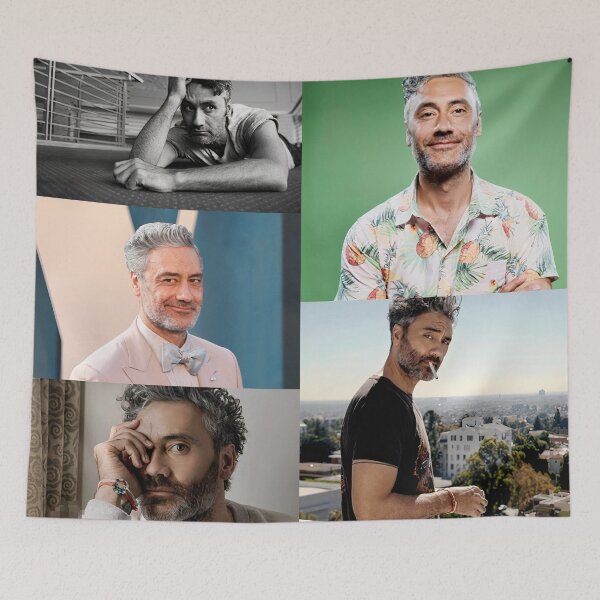 Item preview, taika waititi collage designed and sold by mondy4.