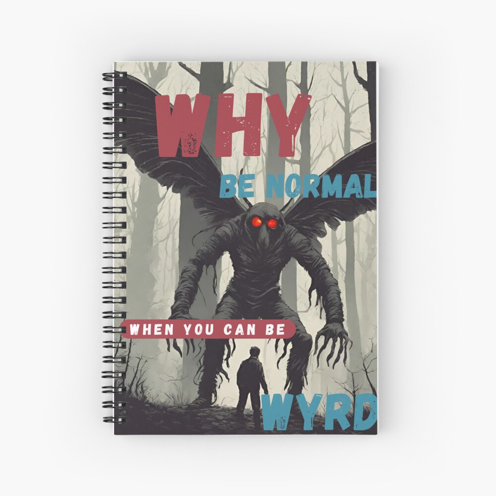 Item preview, Spiral Notebook designed and sold by saxonforageruk.