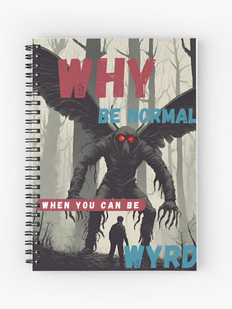 Thumbnail 1 of 3, Journal, Why be normal? when you can be wyrd? designed and sold by saxonforageruk.