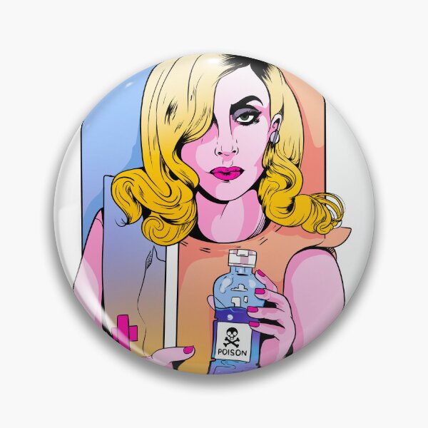 Artikelvorschau, Lady Gaga - Telefon Merch - Originalillustration entworfen und verkauft von marlenaki.