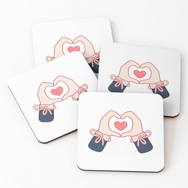 Item preview, Heart Hands with Bows designed and sold by zzz888.