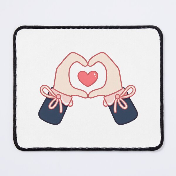 Item preview, Heart Hands with Bows designed and sold by zzz888.