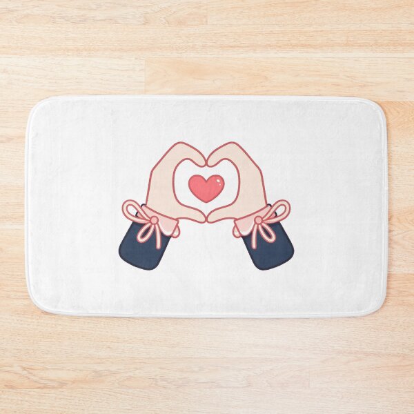 Item preview, Heart Hands with Bows designed and sold by zzz888.