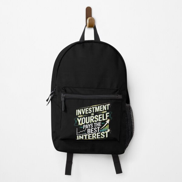 Item preview, Invest in Yourself Pays the best interest designed and sold by Ela-graphicwiz.