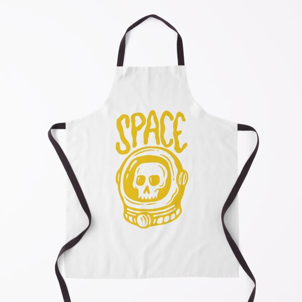 Item preview, Yellow astronaut skull designed and sold by The Lines.