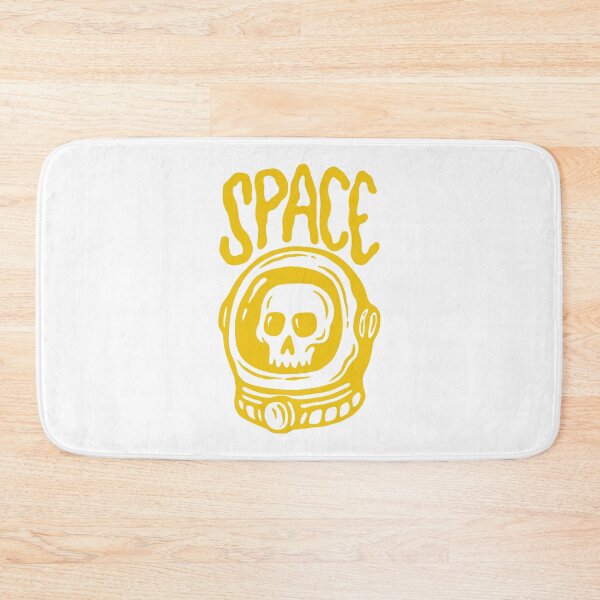 Item preview, Yellow astronaut skull designed and sold by The Lines.