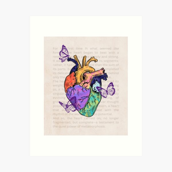 Item preview, Metamorphosis of the Heart designed and sold by Tahz Fatima.