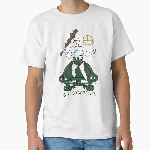 Wyrd Wessex logo (covered version) Classic T-Shirt