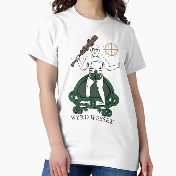 Wyrd Wessex logo (covered version) Classic T-Shirt