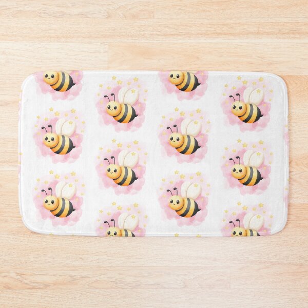 Item preview, cute little bee with little stars. designed and sold by Bunnylovely.