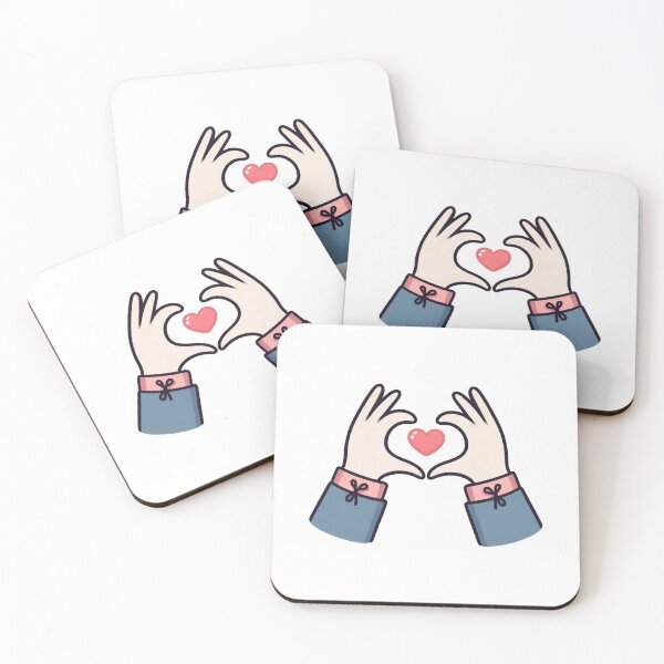 Item preview, Heart Hands with Ribbon Ties designed and sold by zzz888.