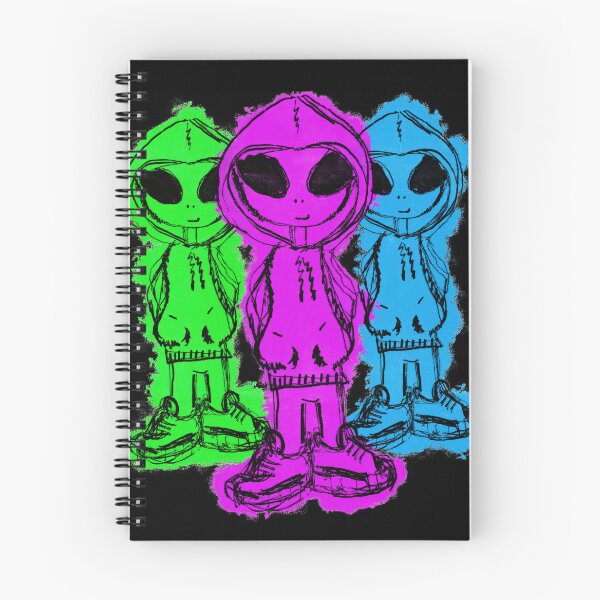 Item preview, Martians Aliens Yip Yip Yip Street Art designed and sold by GetContented.