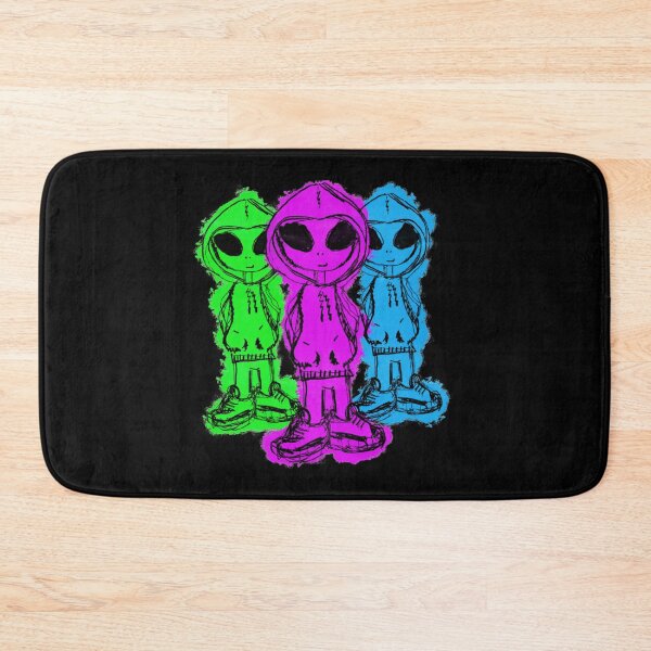Item preview, Martians Aliens Yip Yip Yip Street Art designed and sold by GetContented.