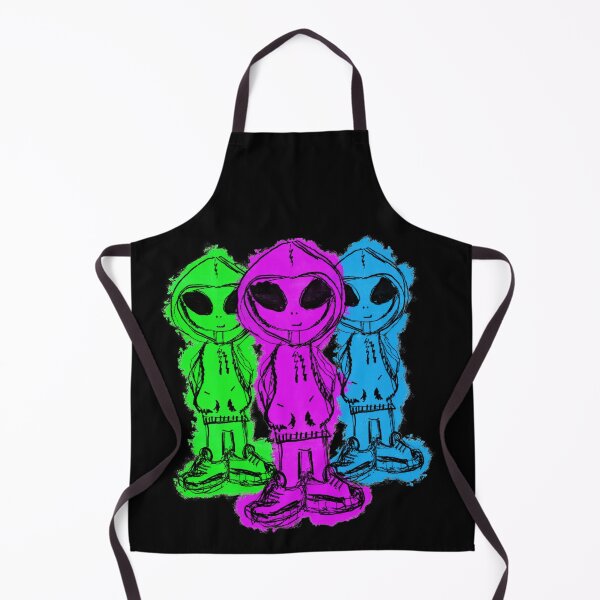 Item preview, Martians Aliens Yip Yip Yip Street Art designed and sold by GetContented.