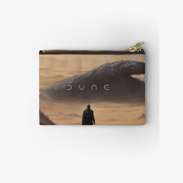 Item preview, A Fremen watching a sandworm coming out of the sand designed and sold by Pixeledfox.