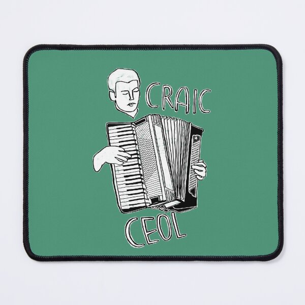 Item preview, Ceol, craic, Ireland Accordion Music designed and sold by badlydrawnbabe.