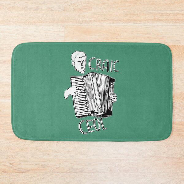 Item preview, Ceol, craic, Ireland Accordion Music designed and sold by badlydrawnbabe.