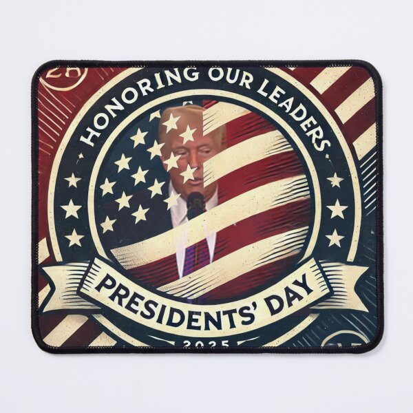 Item preview, PESIDENT Trump Presidents' Day celebration designed and sold by  Mudikeys.
