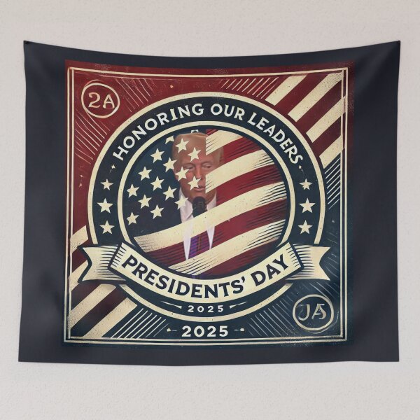 Item preview, PESIDENT Trump Presidents' Day celebration designed and sold by  Mudikeys.