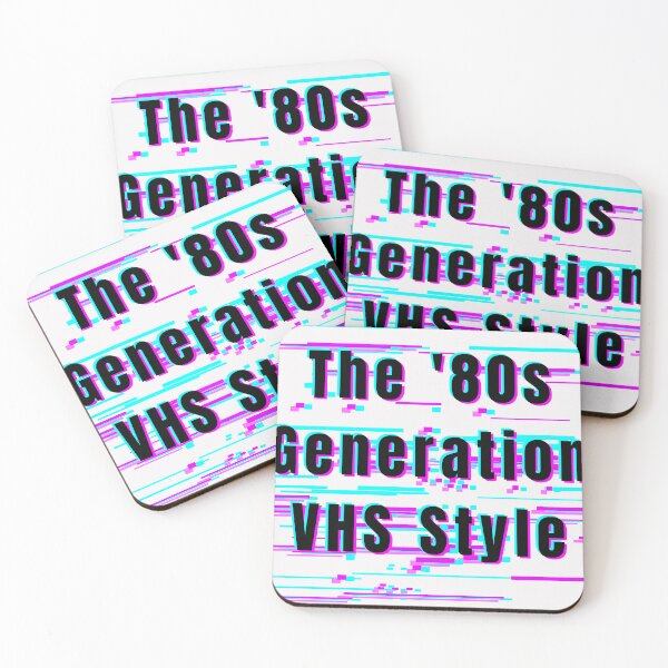 Item preview, The '80s Generation VHS Style designed and sold by Floter80.