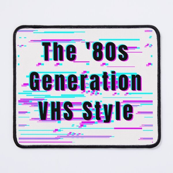 Item preview, The '80s Generation VHS Style designed and sold by Floter80.
