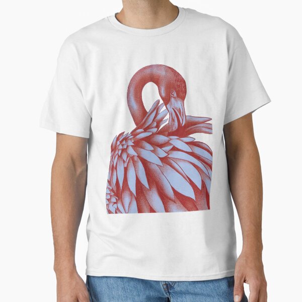 Item preview, Pink flamingo feathers designed and sold by GENEST-V.