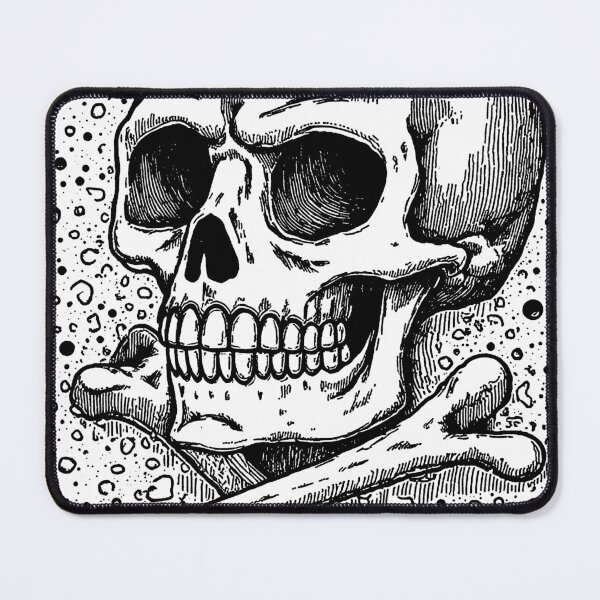 Item preview, japan manga comix drawing skull and bones designed and sold by VonKalt.