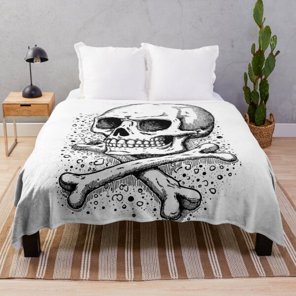 Item preview, japan manga comix drawing skull and bones designed and sold by VonKalt.