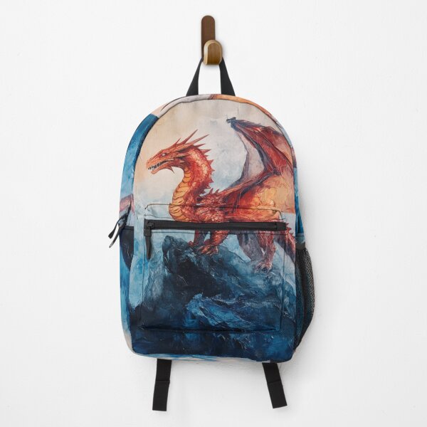 Item preview, Red Dragon Mountains designed and sold by GrinGalore.