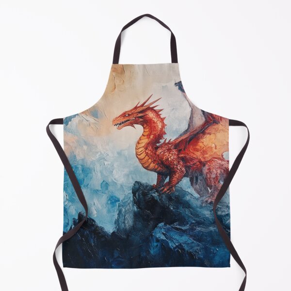 Item preview, Red Dragon Mountains designed and sold by GrinGalore.