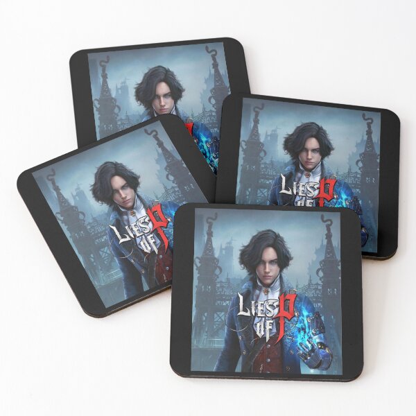 Item preview, Lies of P designed and sold by shiiinratensei.