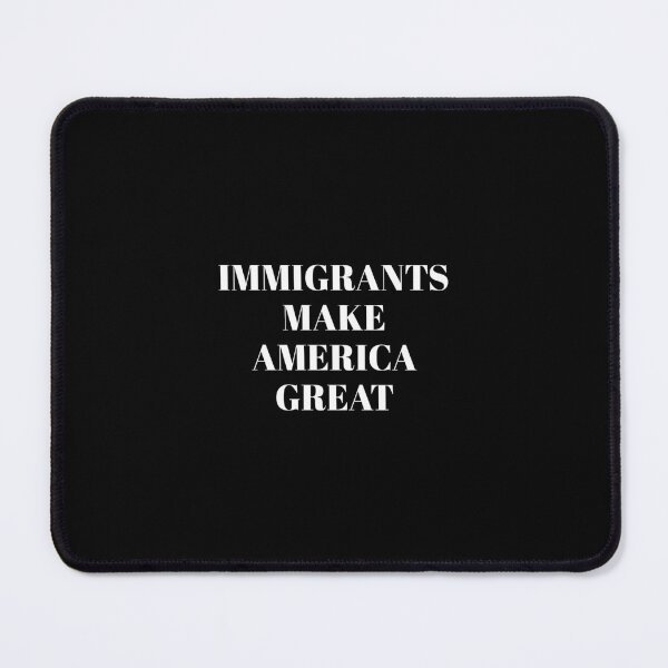 Item preview, Immigrants Make America Great - support immigration designed and sold by Inspirationmotivation.