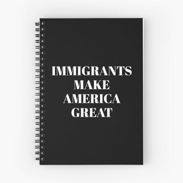Item preview, Immigrants Make America Great  - support immigration designed and sold by Inspirationmotivation.