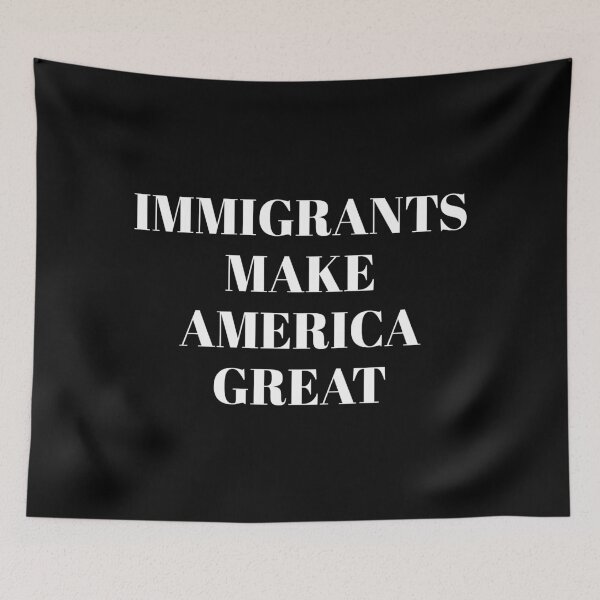 Item preview, Immigrants Make America Great  - support immigration designed and sold by Inspirationmotivation.