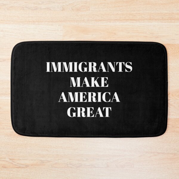 Item preview, Immigrants Make America Great  - support immigration designed and sold by Inspirationmotivation.