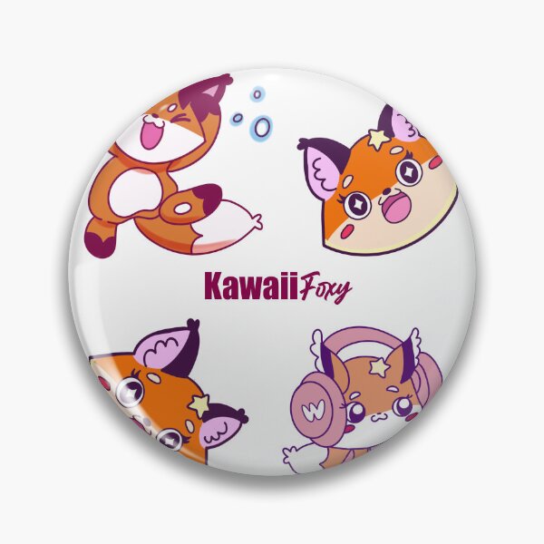 Item preview, Kawaiifoxy designed and sold by Loja-da-Tatá.