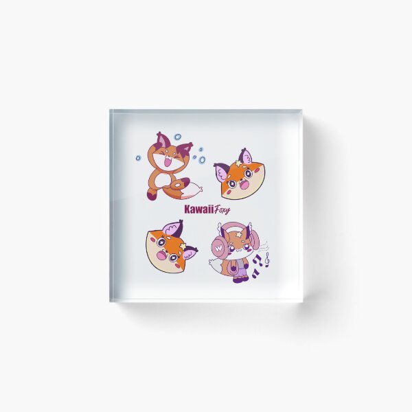 Item preview, Kawaiifoxy designed and sold by Loja-da-Tatá.
