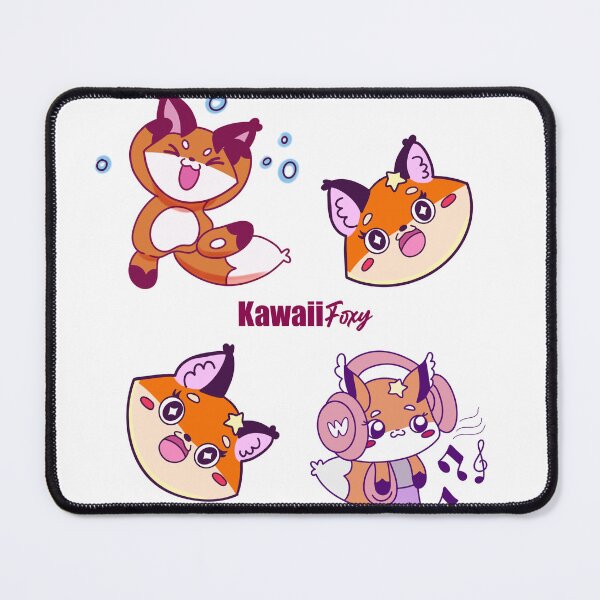 Item preview, Kawaiifoxy designed and sold by Loja-da-Tatá.