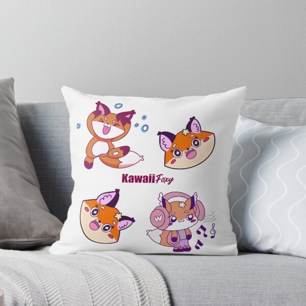 Item preview, Kawaiifoxy designed and sold by Loja-da-Tatá.