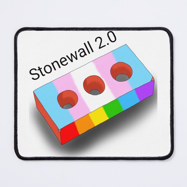 Item preview, Stonewall 2.0 designed and sold by AncientDreamer.