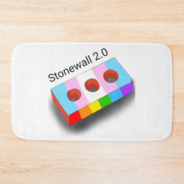 Item preview, Stonewall 2.0 designed and sold by AncientDreamer.