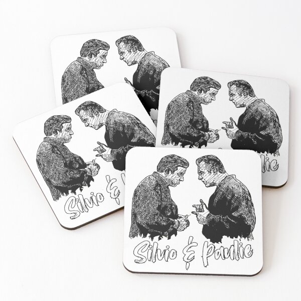 Item preview, Silvio and Paulie Sketch  designed and sold by UNK-Fatigues.